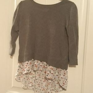 Loft Outlet grey high low top